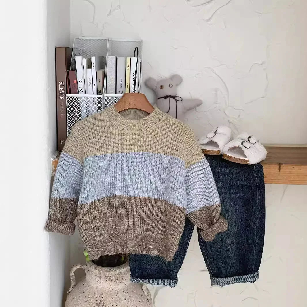 Children's Sweater Autumn Baby Kids Clothing