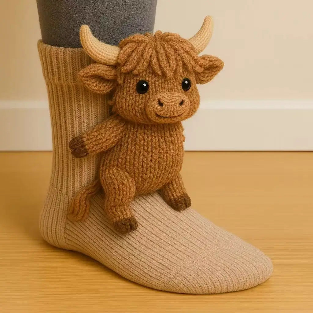 Cute Cozy Socks for Kids
