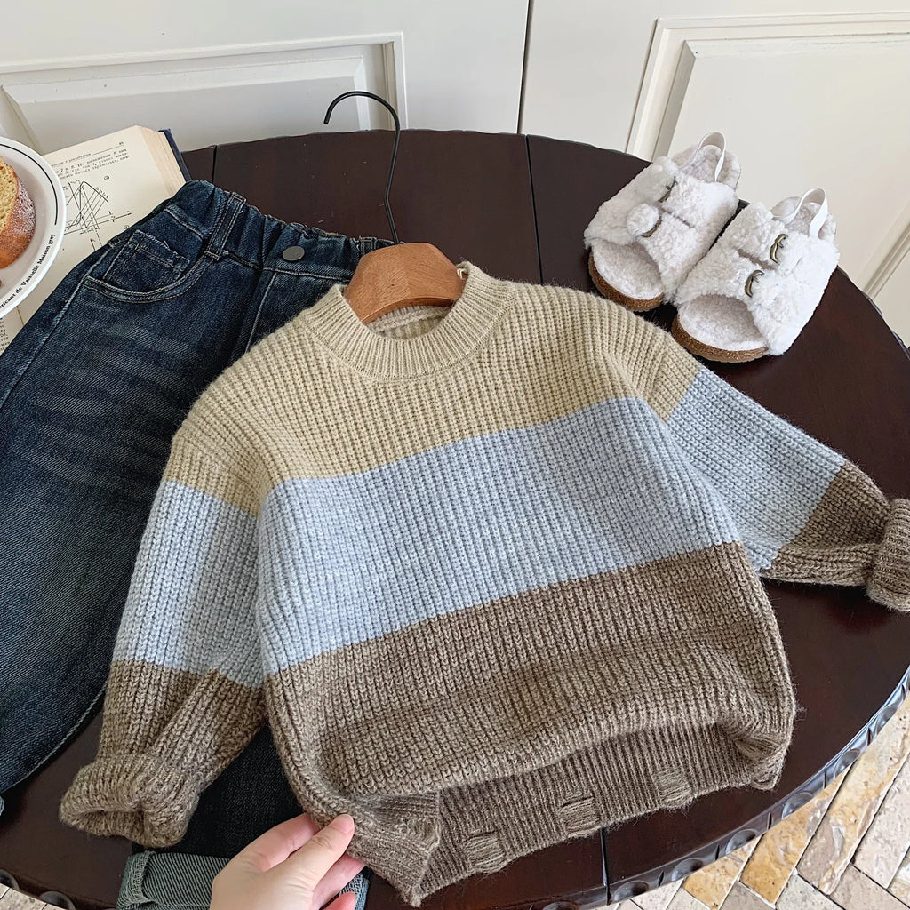 Children's Sweater Autumn Baby Kids Clothing