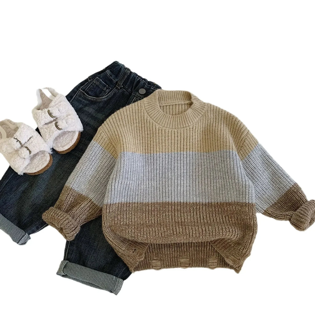 Children's Sweater Autumn Baby Kids Clothing