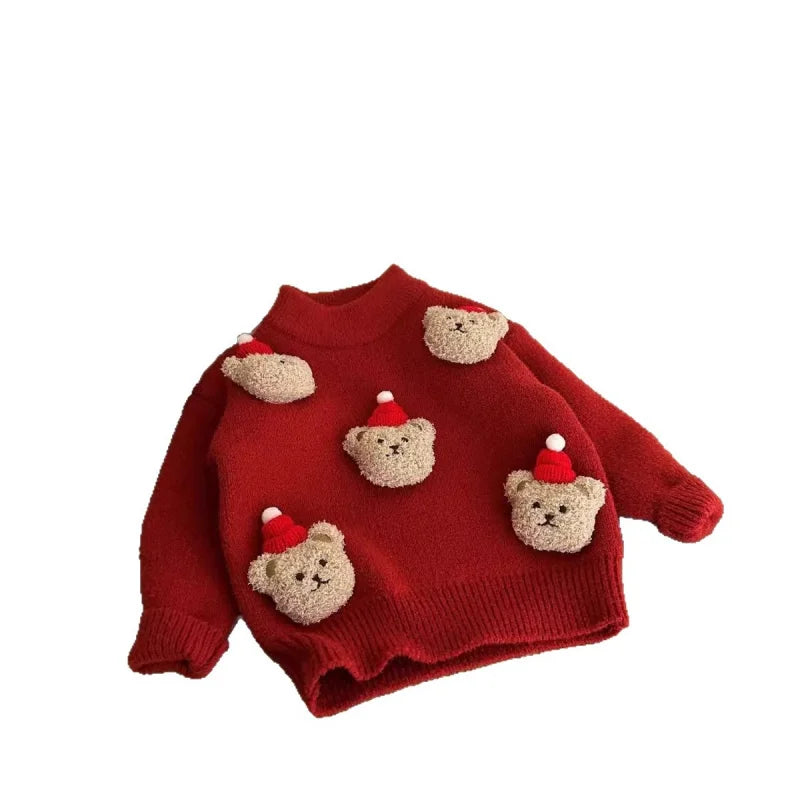 Kids Christmas Cozy Sweatshirt – Festive, Soft & Adorable