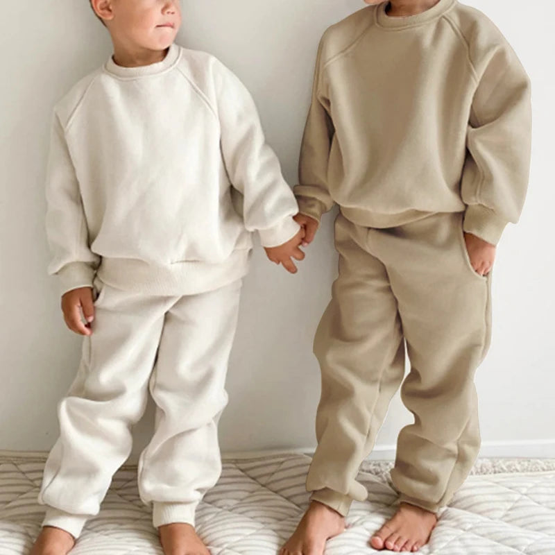 Premium Toddler & Kids Outfit Set – Comfortable Everyday Wear