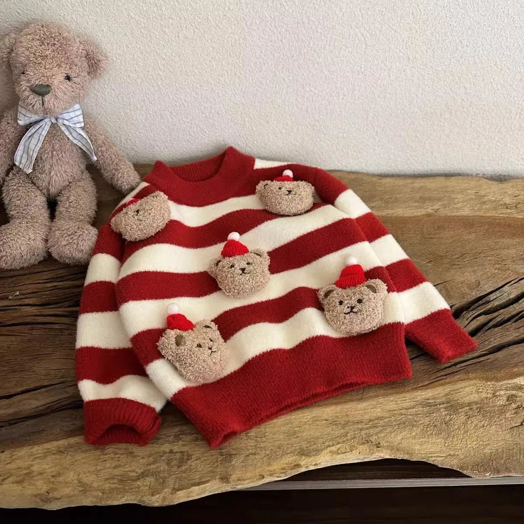 Kids Christmas Cozy Sweatshirt – Festive, Soft & Adorable