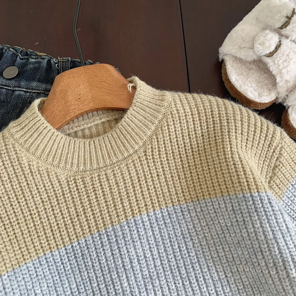 Children's Sweater Autumn Baby Kids Clothing