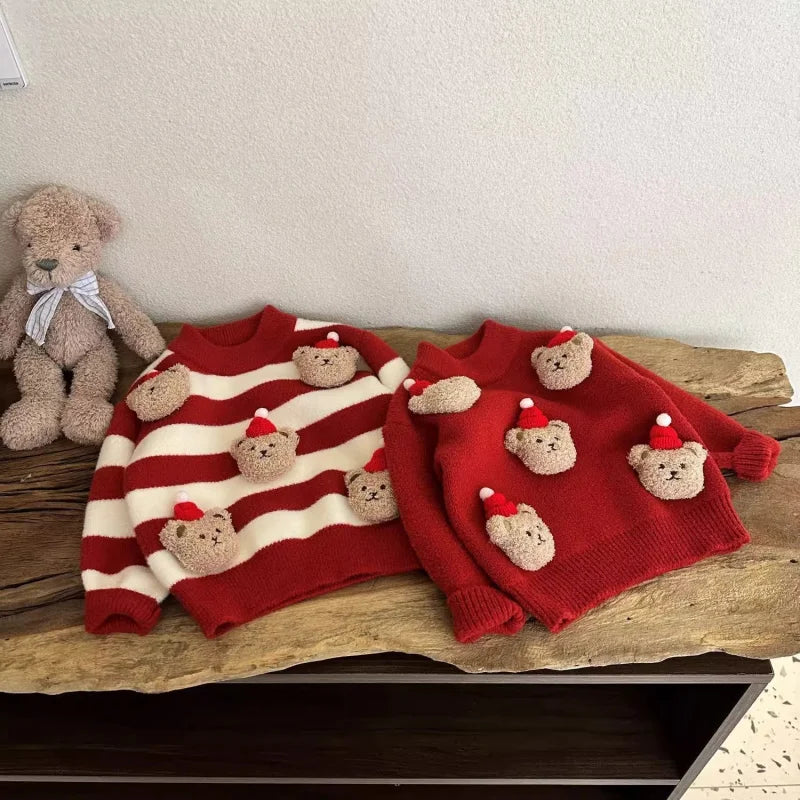 Kids Christmas Cozy Sweatshirt – Festive, Soft & Adorable