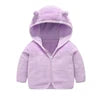 Girls’ Quilted Hooded Jacket – Warm, Soft &amp; Perfect