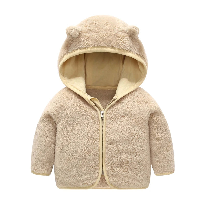 Girls’ Quilted Hooded Jacket – Warm, Soft &amp; Perfect