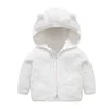 Girls’ Quilted Hooded Jacket – Warm, Soft &amp; Perfect