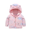Girls’ Quilted Hooded Jacket – Warm, Soft &amp; Perfect