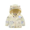 Girls’ Quilted Hooded Jacket – Warm, Soft &amp; Perfect