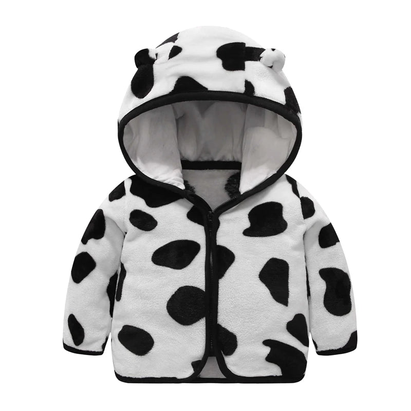 Girls’ Quilted Hooded Jacket – Warm, Soft &amp; Perfect