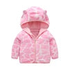 Girls’ Quilted Hooded Jacket – Warm, Soft &amp; Perfect
