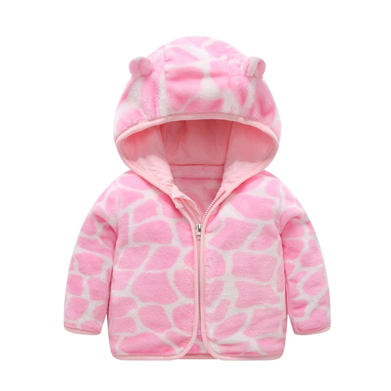 Girls’ Quilted Hooded Jacket – Warm, Soft &amp; Perfect
