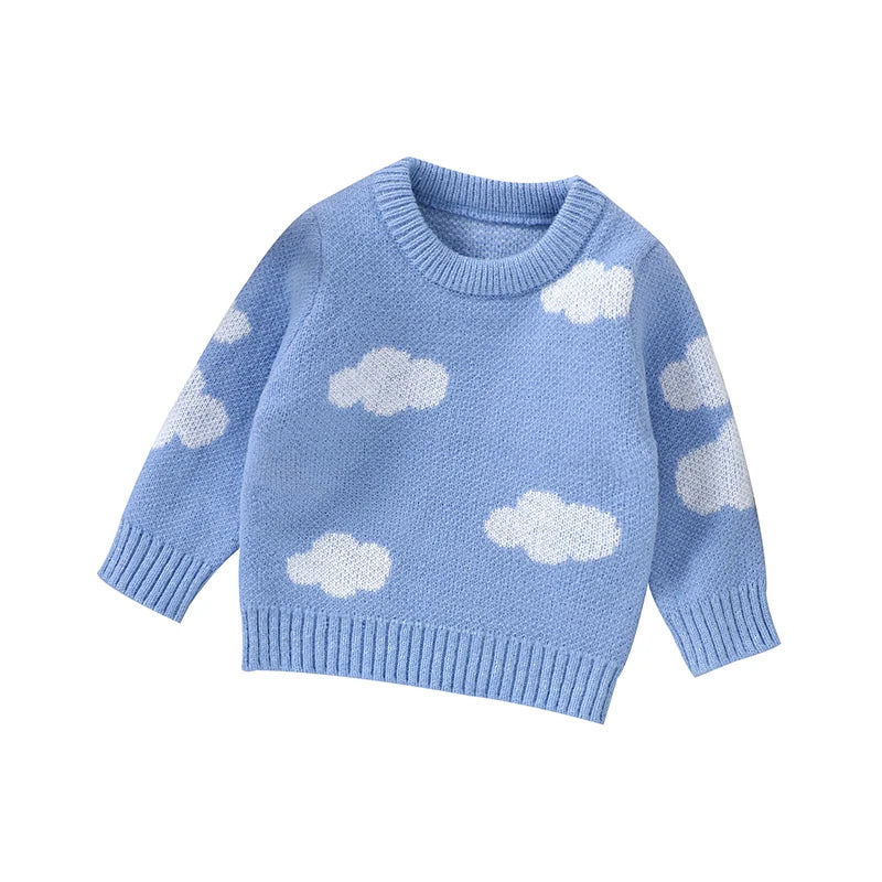 Autumn Baby Print Long-Sleeve Outfit – Soft, Cozy &amp; Perfect for Everyday Wear