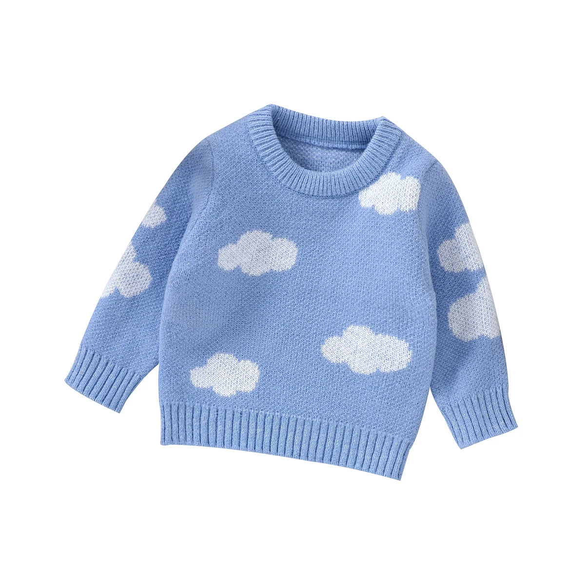 Autumn Baby Print Long-Sleeve Outfit – Soft, Cozy &amp; Perfect for Everyday Wear