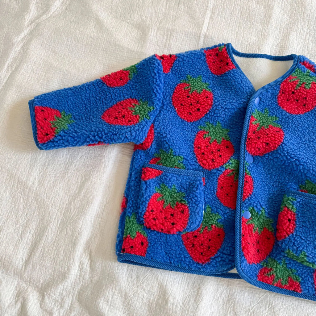 ❄🧸 Cozy Winter Print Jacket for Kids – Ultra-Warm &amp; Adorably Cute