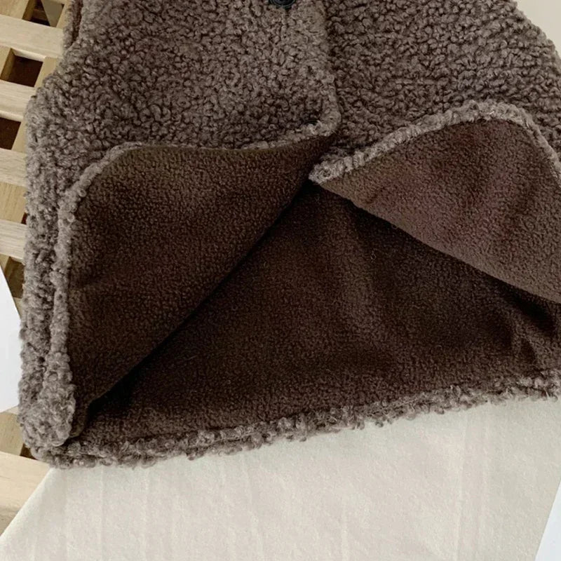 🧸❄ Ultra-Cozy Thickened Winter Vest for Kids – Soft, Stylish &amp; Perfect for Layering
