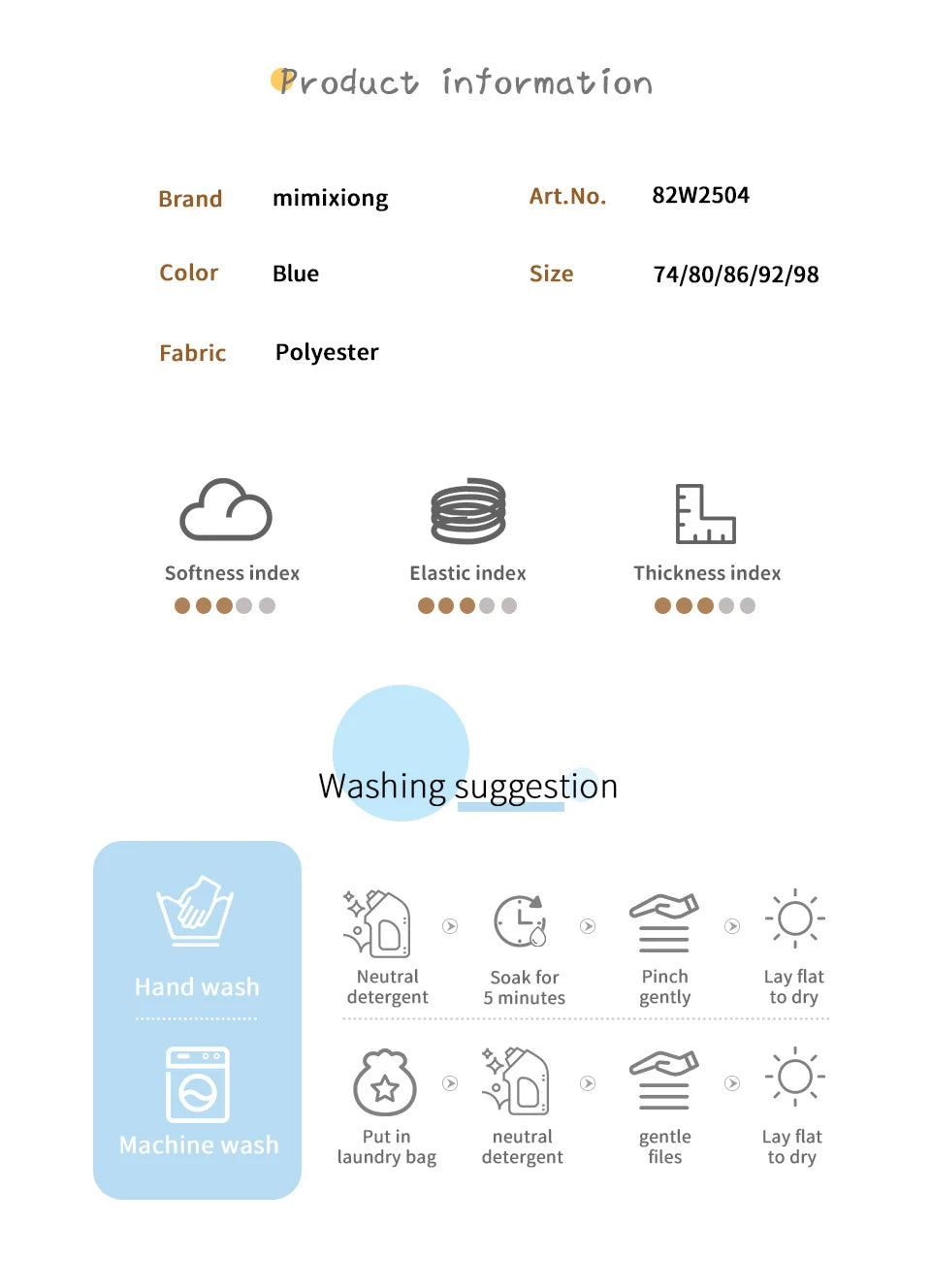 Autumn Baby Print Long-Sleeve Outfit – Soft, Cozy &amp; Perfect for Everyday Wear