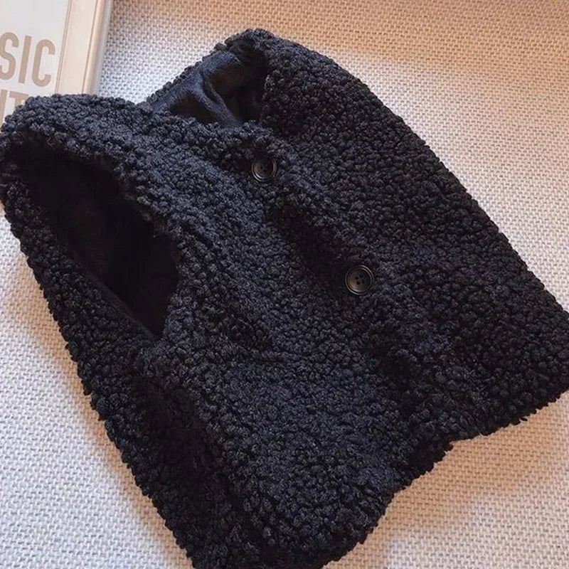 🧸❄ Ultra-Cozy Thickened Winter Vest for Kids – Soft, Stylish &amp; Perfect for Layering