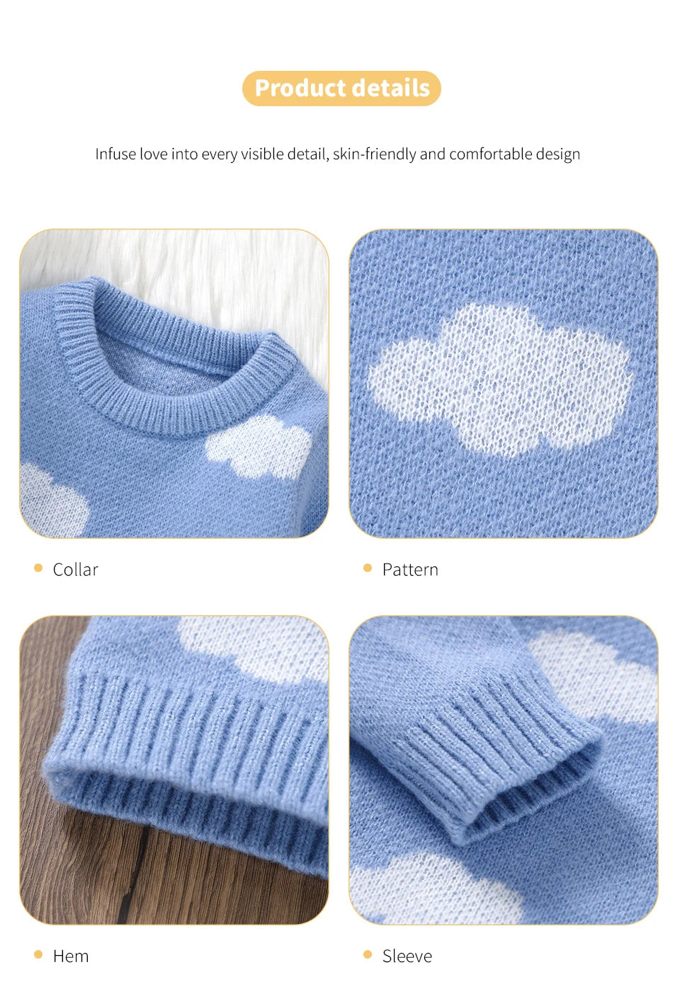 Autumn Baby Print Long-Sleeve Outfit – Soft, Cozy &amp; Perfect for Everyday Wear