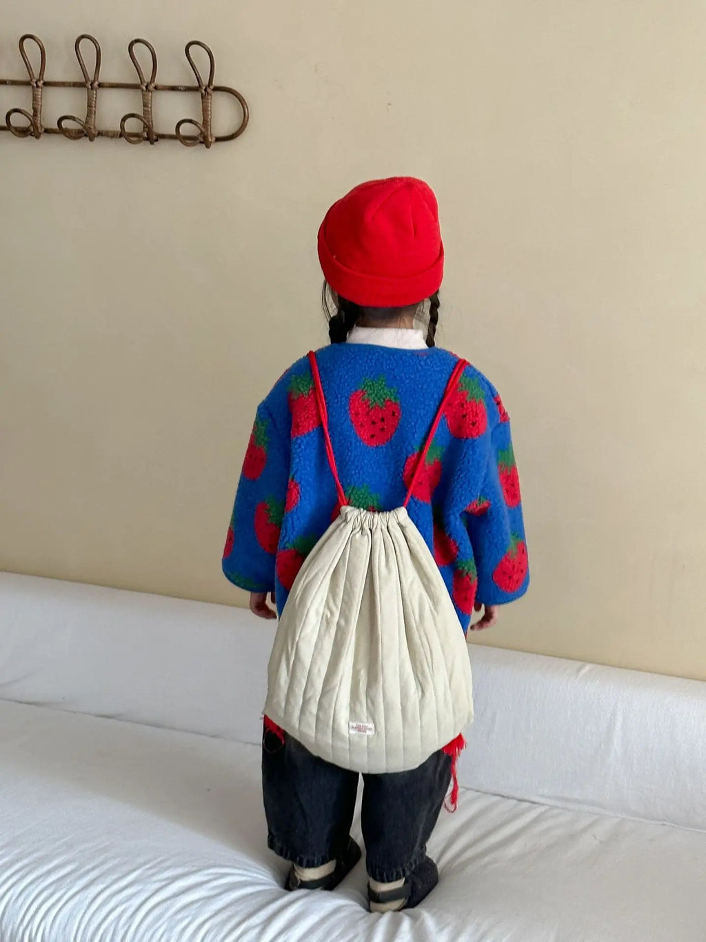 ❄🧸 Cozy Winter Print Jacket for Kids – Ultra-Warm &amp; Adorably Cute