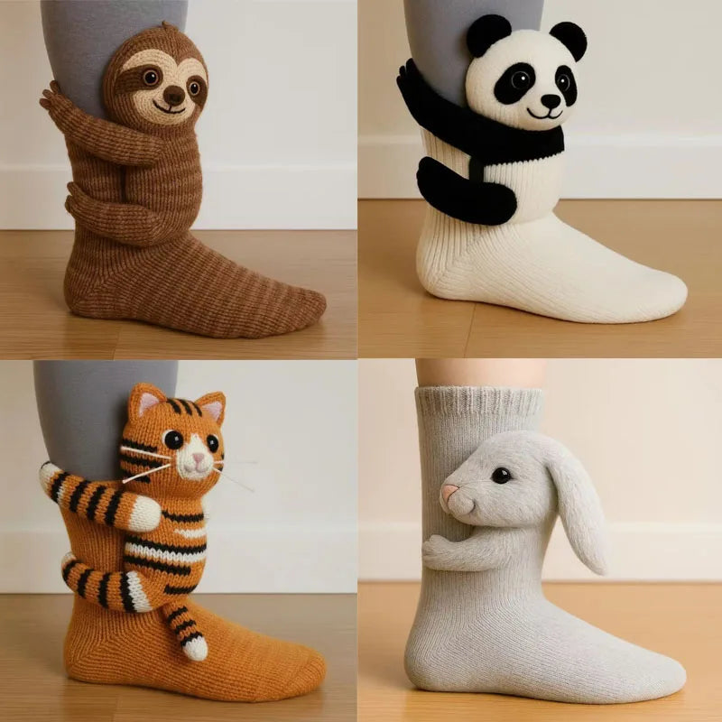 Cute Cozy Socks for Kids