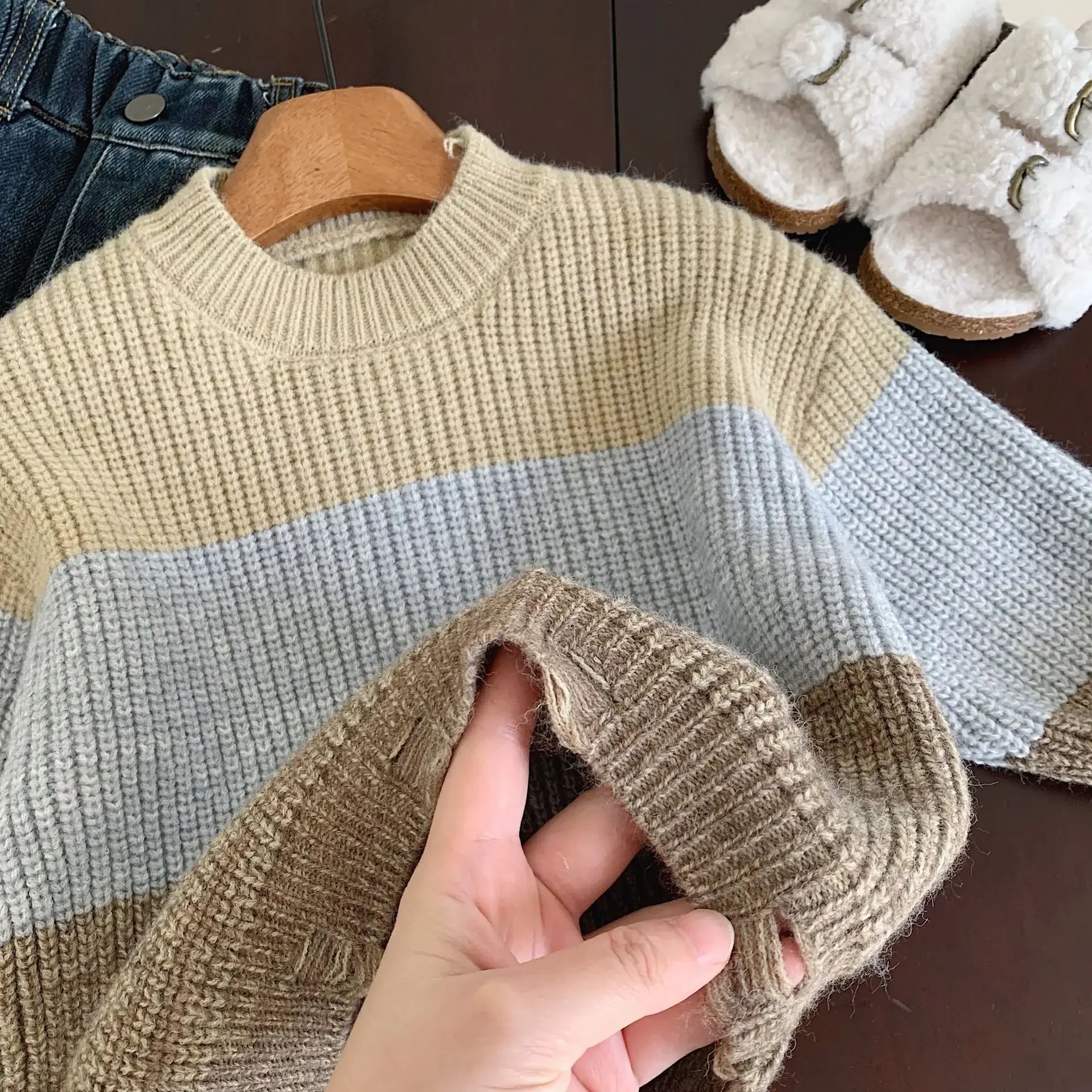 Children's Sweater Autumn Baby Kids Clothing