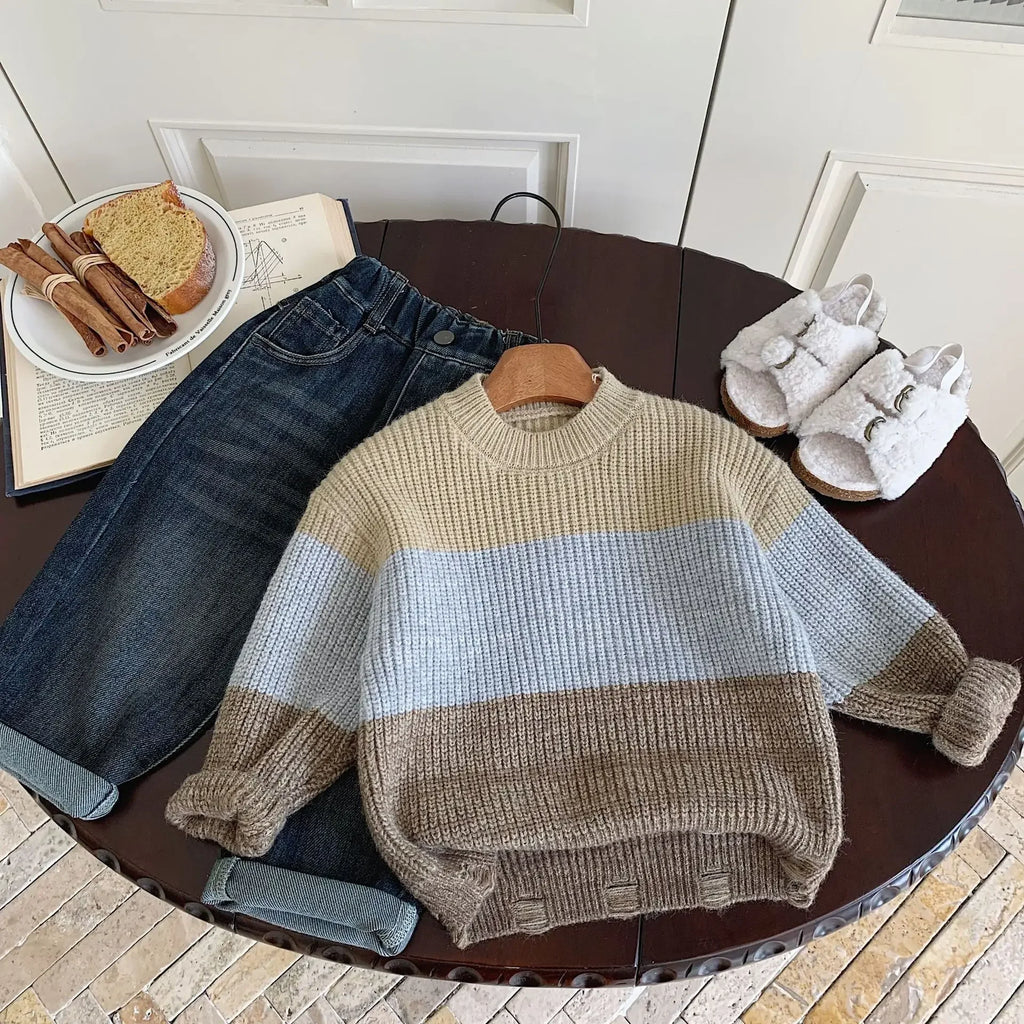 Children's Sweater Autumn Baby Kids Clothing