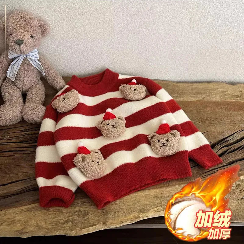 Kids Christmas Cozy Sweatshirt – Festive, Soft & Adorable