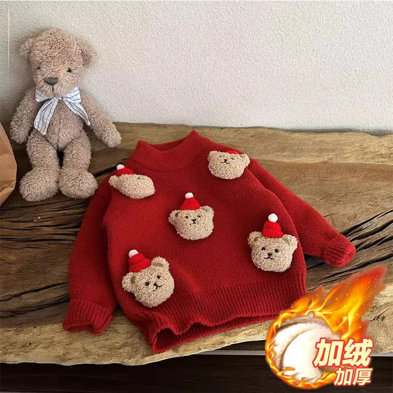 Kids Christmas Cozy Sweatshirt – Festive, Soft & Adorable