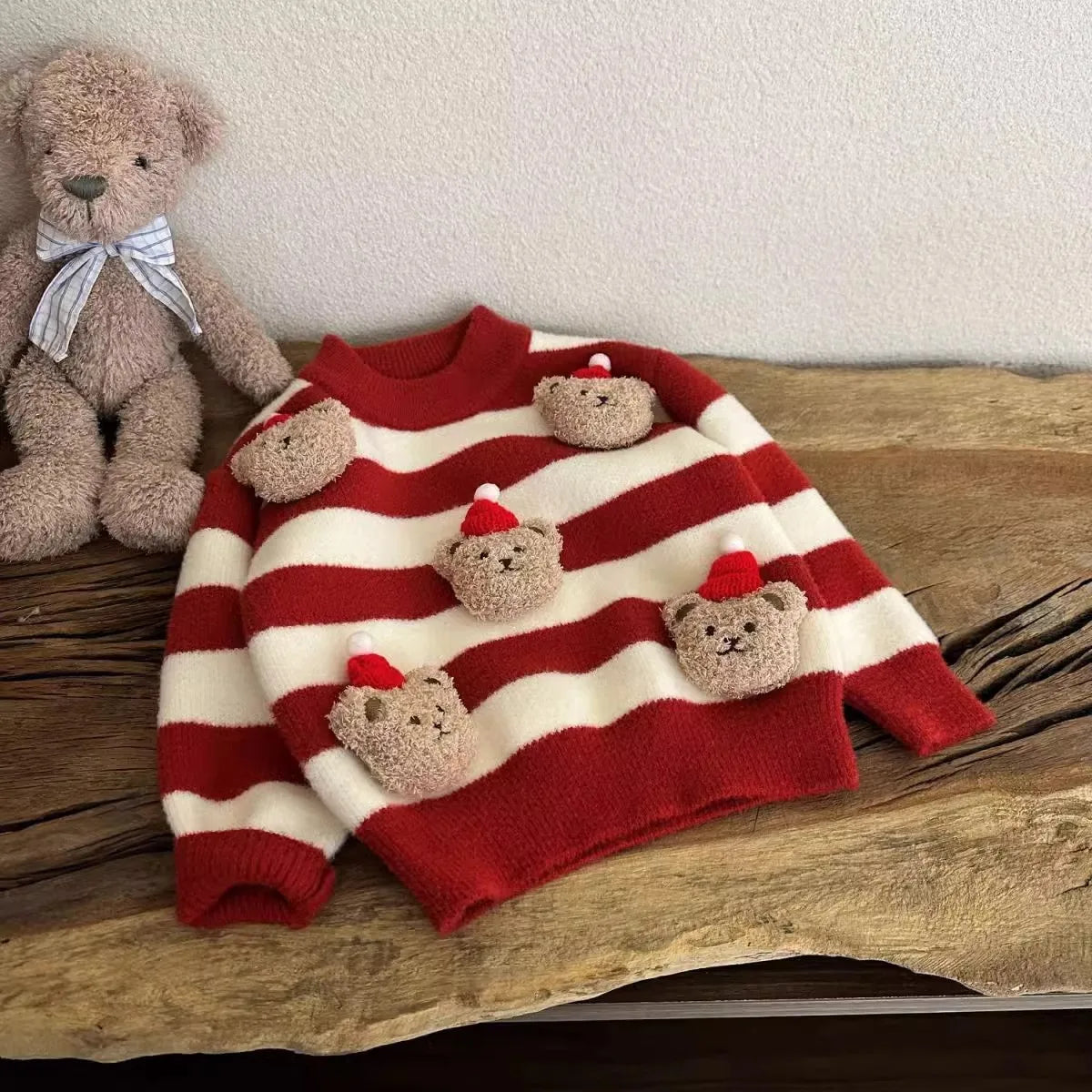Kids Christmas Cozy Sweatshirt – Festive, Soft & Adorable