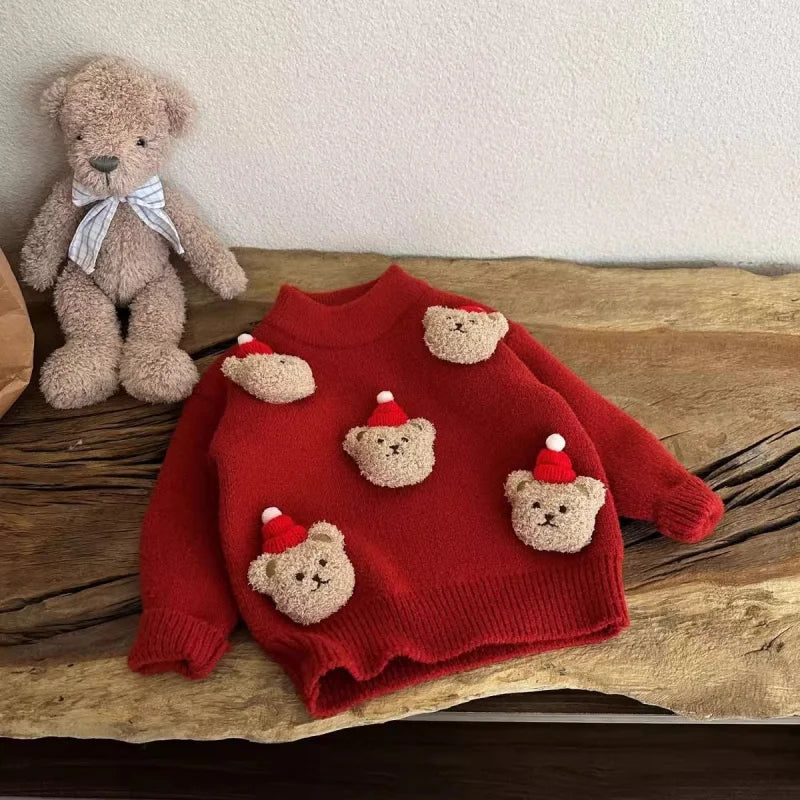 Kids Christmas Cozy Sweatshirt – Festive, Soft & Adorable