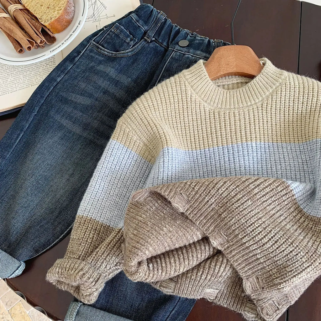 Children's Sweater Autumn Baby Kids Clothing