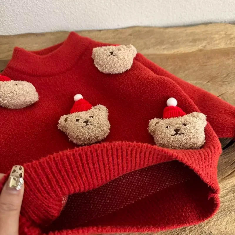 Kids Christmas Cozy Sweatshirt – Festive, Soft & Adorable